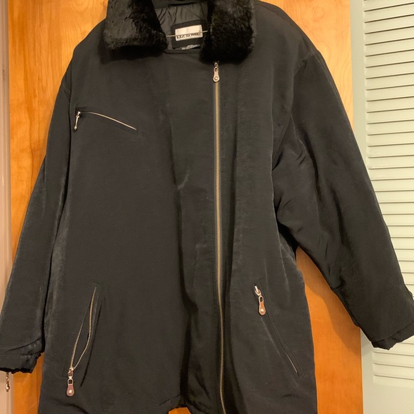 Black Liz And Me Coat - Picture 1 of 1